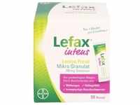 LEFAX intens Lemon Fresh Mikro Granul.250 mg Sim. 50 St.