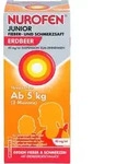 NUROFEN Junior Fieber-u.Schmerzsaft Erdbe.40 mg/ml 150 ml