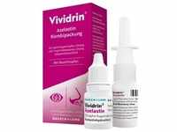 VIVIDRIN Azelastin Kombip. 0,5mg/ml ATR+1mg/ml NAS 1 P