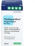 CP Hyalopanthen Augentropfen f.Tiere 10 ml