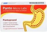 PANTO Micro Labs 20 mg msr.Tabl.bei Sodbrennen 7 St.