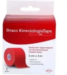 DRACO KINESIOLOGIETAPE 5 cmx5 m rot 1 St.