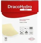 DRACOHYDRO d&uuml;nn Hydrokoll.Wundauflage 5x5 cm 10 St.