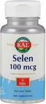 PZN-DE 16599708, Supplementa SELEN 100 &micro;g KAL Tabletten 100 St. (12,5 g),