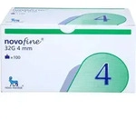 NOVOFINE Nadeln 32 G 4 mm 100 St.