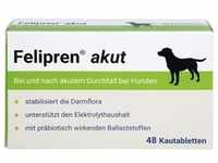 FELIPREN akut Kautabl.bei u.nach Durchfall f.Hunde 48 St.