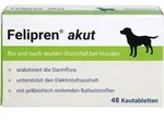 FELIPREN akut Kautabl.bei u.nach Durchfall f.Hunde 48 St.