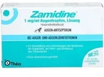 ZAMIDINE 1 mg/ml Augentropfen Mehrdosenbeh&auml;ltnisse 6 ml