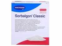 SORBALGON Classic 5x5 cm Calciumalginat-Kompresse 10 St.