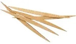 JORDAN Zahnh&ouml;lzer Dental Sticks extra thin 105 St.