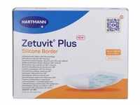ZETUVIT Plus Silicone Border steril 16x26 cm 10 St.