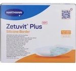 ZETUVIT Plus Silicone Border steril 16x26 cm 10 St.