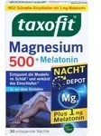 TAXOFIT Magnesium 500 Nacht+Melatonin Tabletten 30 St.