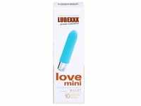 LUBEXXX Love Mini Massager türkis rechargeable 1 St.