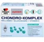 DOPPELHERZ Chondro-Komplex syst.Komb.Tab.Kap.Stick 30 St.