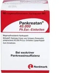 PANKREATAN 40.000 Ph.Eur.-Einheiten msr.Hartkaps. 50 St.