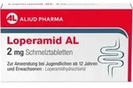 LOPERAMID AL 2 mg Schmelztabletten 6 St.