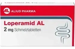 LOPERAMID AL 2 mg Schmelztabletten 12 St.