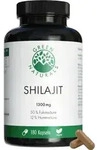 GREEN NATURALS Shilajit 1300mg hochdos.vegan Kaps. 180 St.