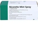 NICORETTE Mint Spray 1 mg/Spr&uuml;hsto&szlig; 2 St.