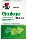 GINKGO DOPPELHERZPHARMA 240 mg Filmtabletten 120 St.
