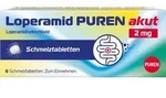 LOPERAMID PUREN akut 2 mg Schmelztabletten 6 St.