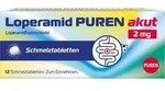 LOPERAMID PUREN akut 2 mg Schmelztabletten 12 St.