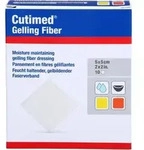 CUTIMED Gelling Fiber Kom.5x5 cm Hydrofaserverband 10 St.