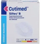 CUTIMED Siltec B Schaumverb.7x10 cm oval 12 St.