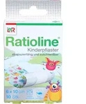 RATIOLINE Kinderpflaster zuschneidbar 6 cmx1 m 10 St.