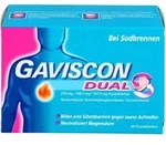 GAVISCON Dual 250mg/106,5mg/187,5mg Kautabletten 80 St.