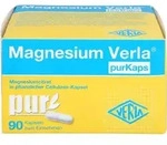 MAGNESIUM VERLA purKaps 90 St.