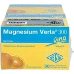 MAGNESIUM VERLA 300 Orange Granulat 100 St.