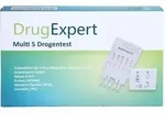 DRUG EXPERT Multi 5 AMP COC MDMA MOR THC Teststr. 1 St.