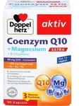 DOPPELHERZ Coenzym Q10 Extra+Magnesium Kapseln 90 St.