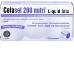 CEFASEL 200 nutri Liquid Stix 8 St.