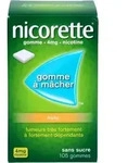 NICORETTE Kaugummi 4 mg freshfruit 105 St.