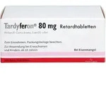 TARDYFERON Depot-Eisen(II)-sulfat 80 mg Retardtab. 100 St.