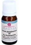 FERRUM PHOSPHORICUM D 6 Globuli 10 g