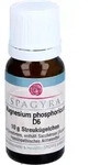 MAGNESIUM PHOSPHORICUM D 6 Globuli 10 g