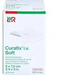 CURAFIX i.v. Soft Kan&uuml;lenfixierpfl.6x7,5 cm 50 St.