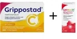 GRIPPOSTAD C Hartkapseln 24 St. + LEMOCIN Flurbiprofen 8,75mg/Dosis Spray 15 ml