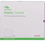 MEPILEX Transfer Schaumverband 20x50 cm steril 4 St.