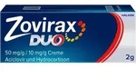 ZOVIRAX Duo 50 mg/g / 10 mg/g Creme 2 g
