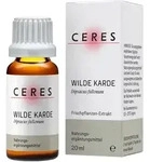 CERES Wilde Karde Dipsacus fullonum Extrakt Tropf. 20 ml