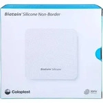 BIATAIN Silicone Non-Border Schaumverb.10x10 cm 10 St.