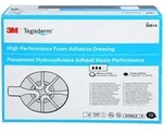 TEGADERM Foam Adhesive 6,9x7,6 cm oval 90614 10 St.