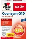 DOPPELHERZ Coenzym Q10+B Vitamine Kapseln 90 St.