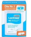 LACTRASE 32.000 FCC Tabletten teilbar im Spender 40 St.