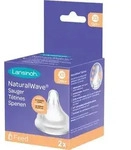 LANSINOH NaturalWave Sauger XS 2 St.